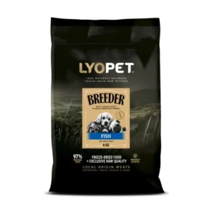 LYOPET Breeder Dog Adult Adult Fish 12kg