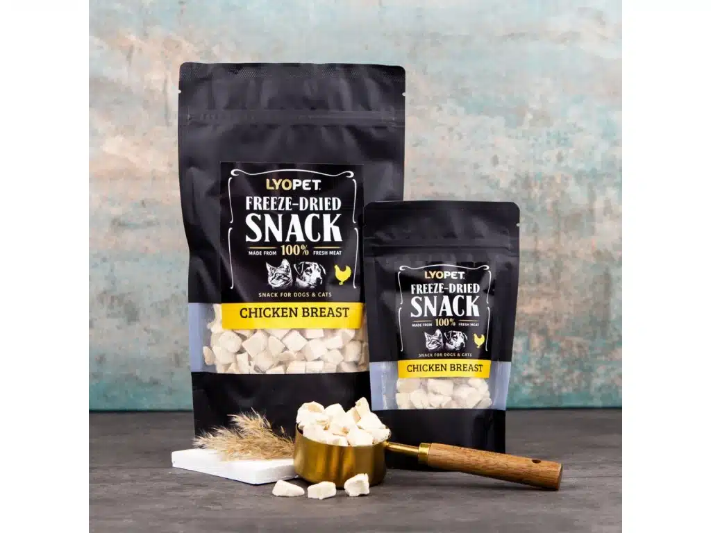 LYOPET Freeze-Dried Snack Chicken Breast 30gr
