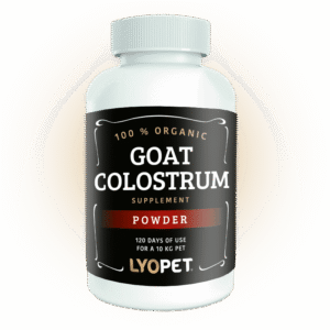 ORGANIC GOAT COLOSTRUM