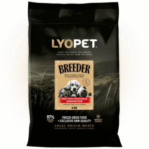 BREEDER Adult All Breeds - Beef with Vegetables Monoprotein 4kg