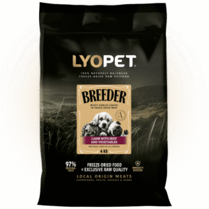 LYOPET Breeder Dog Adult Lamb 4kg