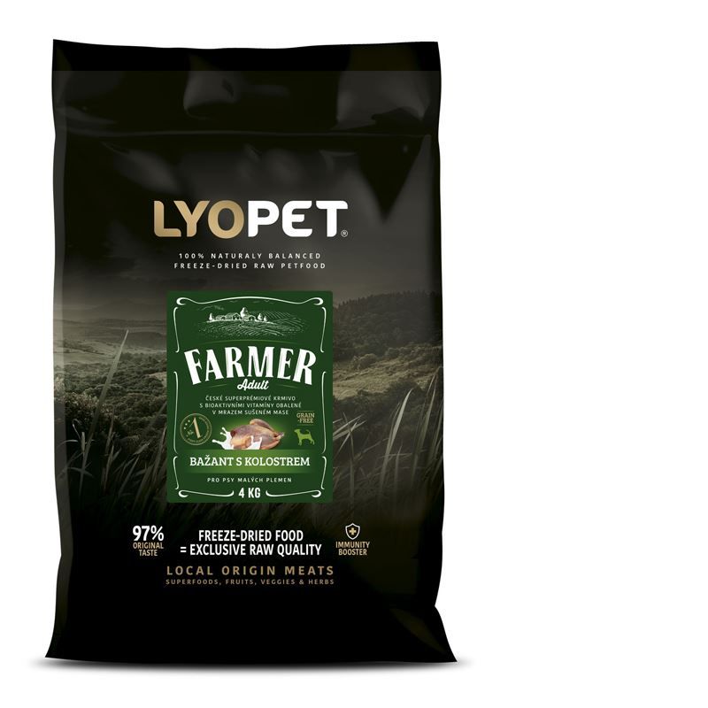 Farmer Adult Mini Pheasant & Duck 4kg