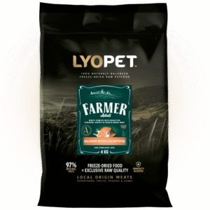 LYOPET Farmer Cat Adult Salmon & Sardines 4kg