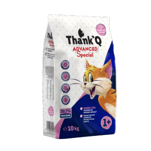 THANK`Q ADVANCED – Πλήρης Ξηρά Τροφή για Ενήλικες Γάτες με Ψάρι 10 kg