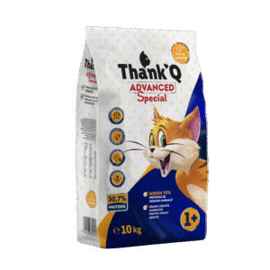 THANK`Q ADVANCED – Πλήρης Ξηρά Τροφή για Ενήλικες Γάτες με Κοτόπουλο 10 kg