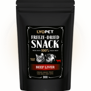 FREEZE-DRIED SNACK Dog - Beef Liver 30gr