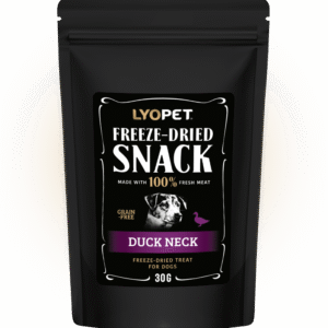 FREEZE-DRIED SNACK Dog - Duck Neck 30gr