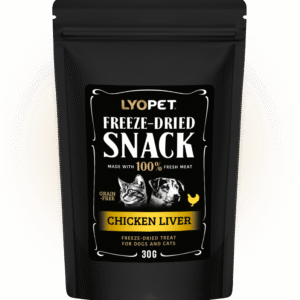 FREEZE-DRIED SNACK Dog - Chicken Liver 30gr