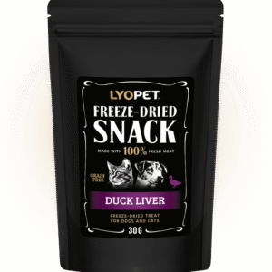 LYOPET Freeze-Dried Snack Duck Liver