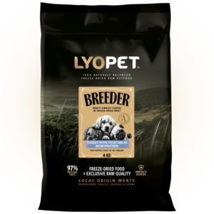 BREEDER Puppy All Breeds - Turkey with Vegetables Monoprotein 12 kg